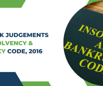 5 Landmark Judgements Under Insolvency & Bankruptcy Code, 2016