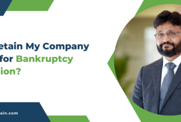 Can I Retain My Company if I File for Bankruptcy Protection?